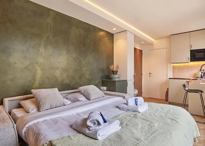 Apartman New Eiffel Tower-trocadero