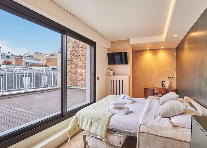 Apartman New Eiffel Tower-trocadero *