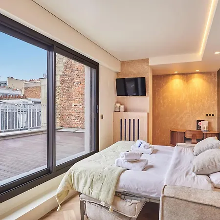 Appartement New Eiffel Tower-trocadero *